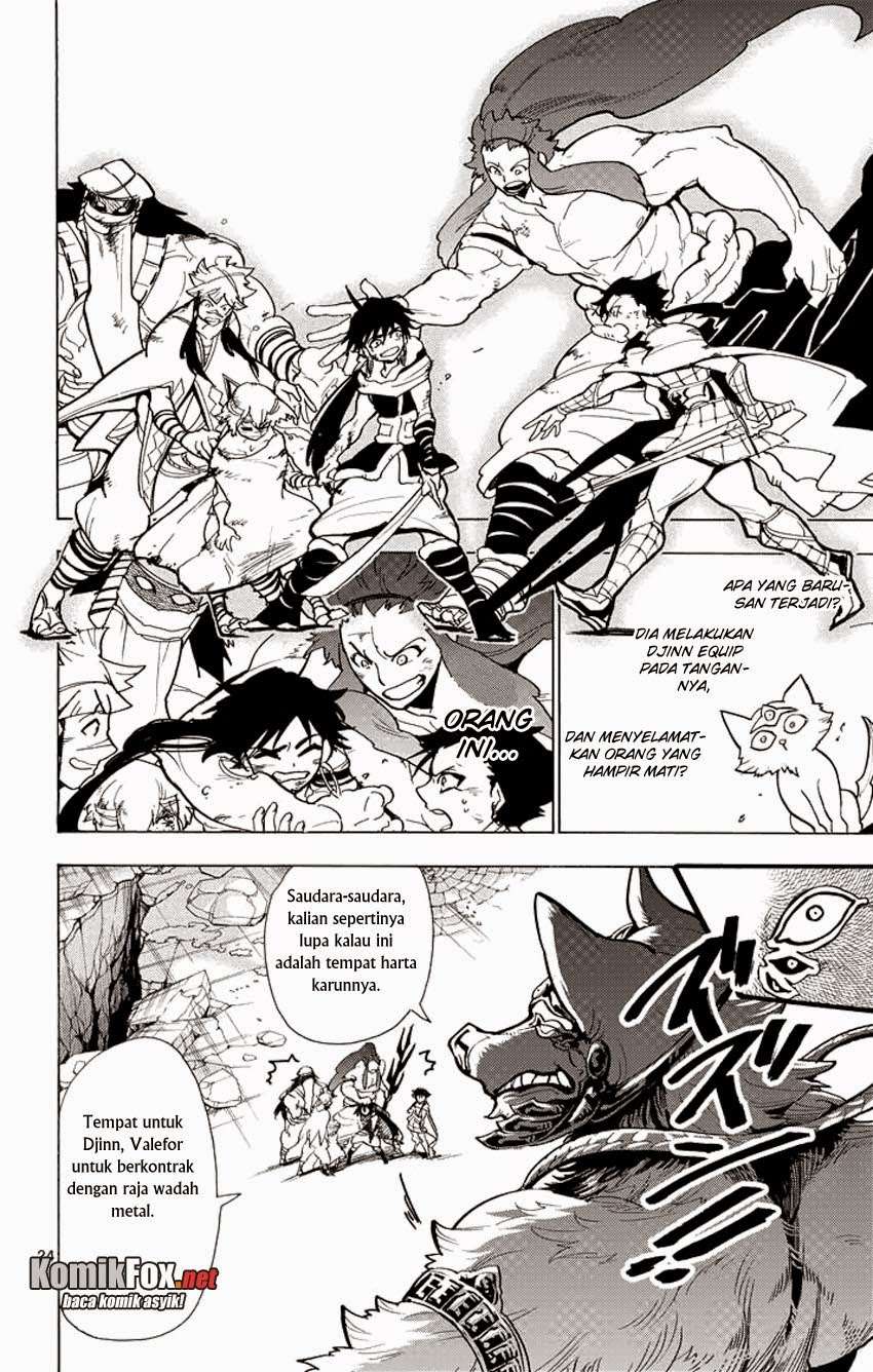 Magi - Sinbad no Bouken Chapter 27 Gambar 24