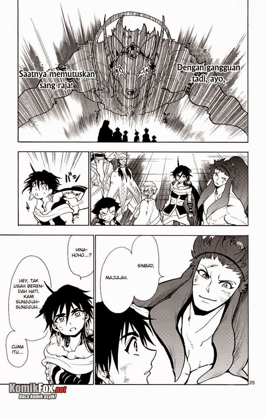 Magi - Sinbad no Bouken Chapter 27 Gambar 25