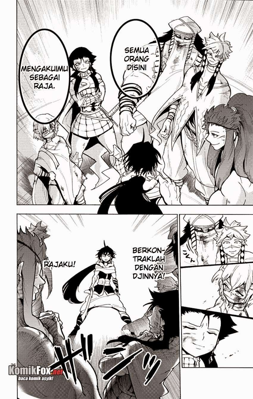 Magi - Sinbad no Bouken Chapter 27 Gambar 26