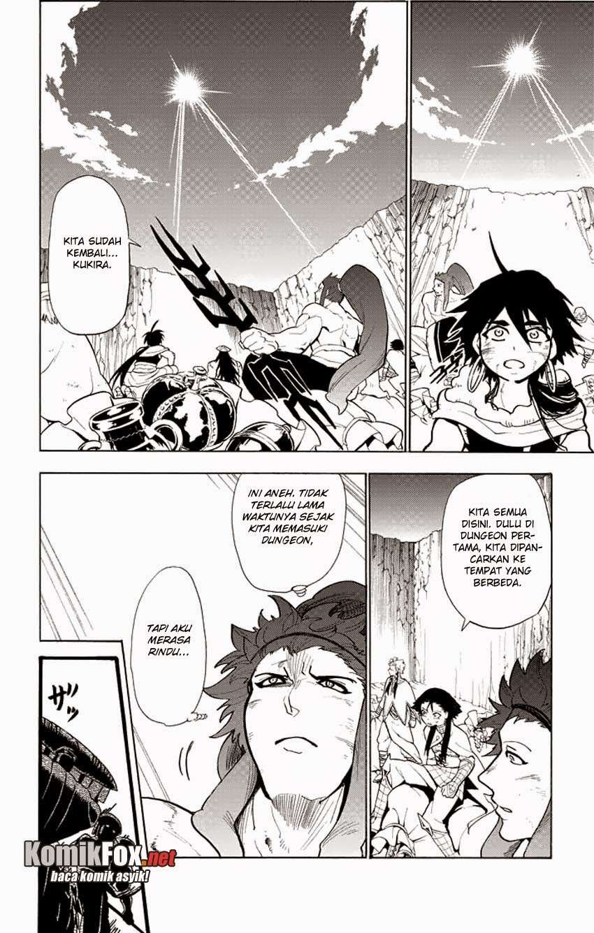 Magi - Sinbad no Bouken Chapter 27 Gambar 28