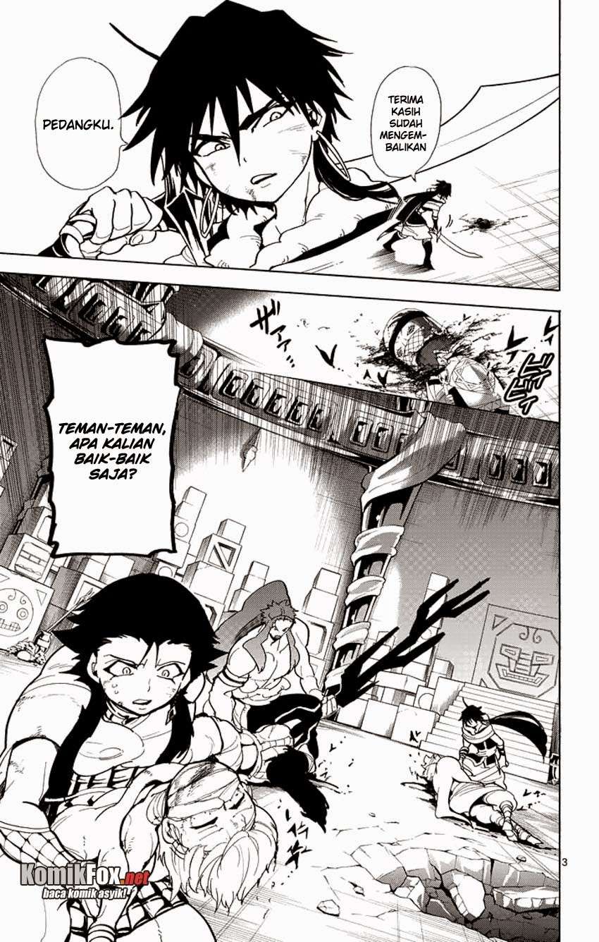 Magi - Sinbad no Bouken Chapter 27 Gambar 3
