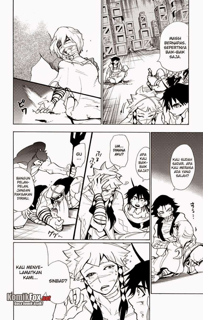 Magi - Sinbad no Bouken Chapter 27 Gambar 4
