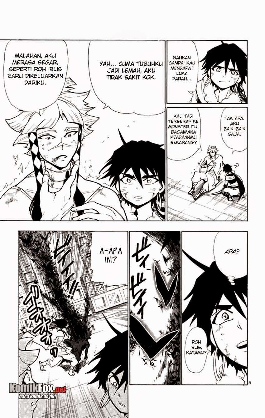Magi - Sinbad no Bouken Chapter 27 Gambar 5
