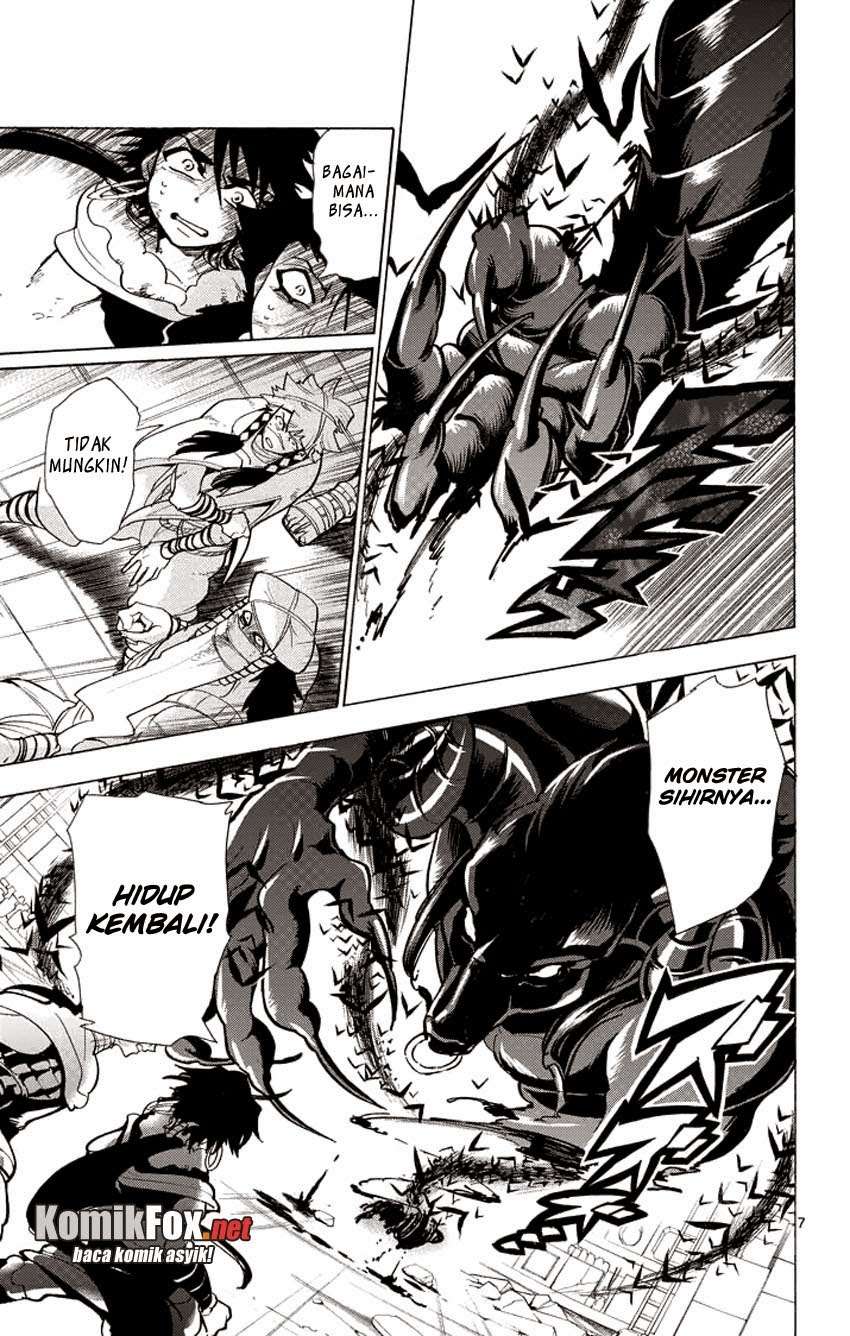 Magi - Sinbad no Bouken Chapter 27 Gambar 7