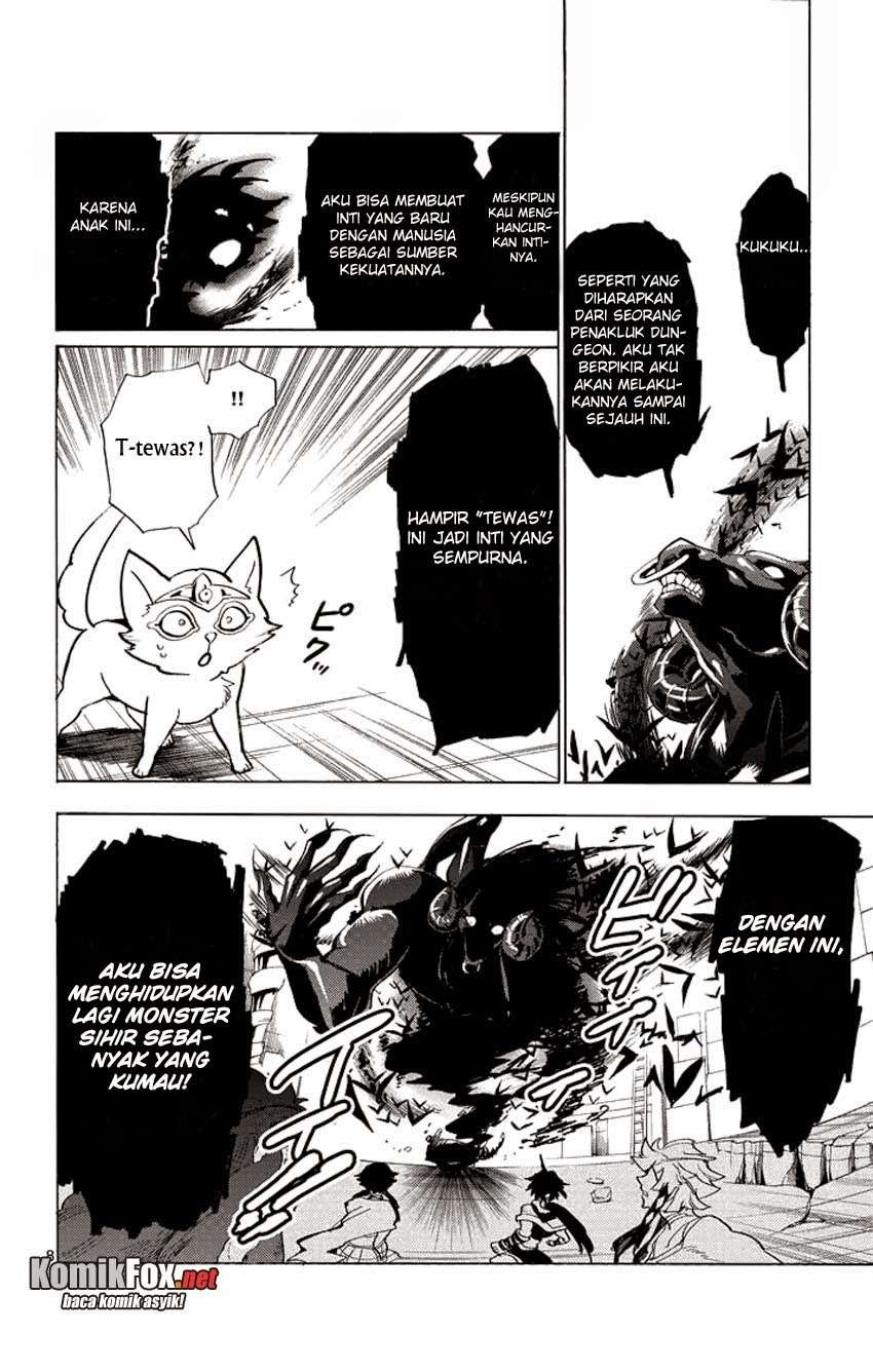 Magi - Sinbad no Bouken Chapter 27 Gambar 8