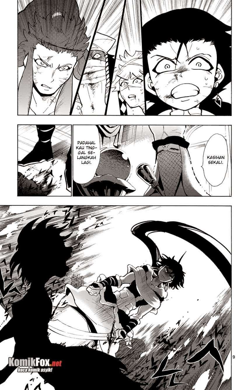 Magi - Sinbad no Bouken Chapter 27 Gambar 9