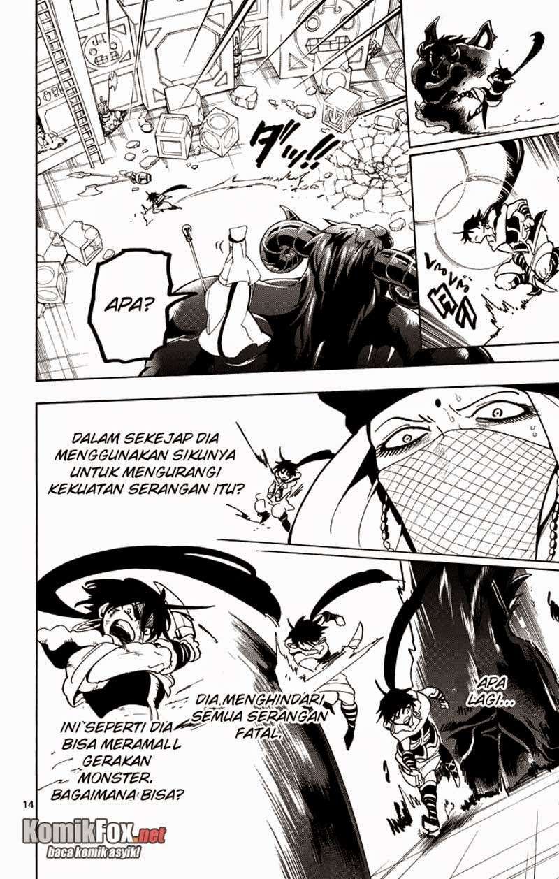 Magi - Sinbad no Bouken Chapter 26 Gambar 14