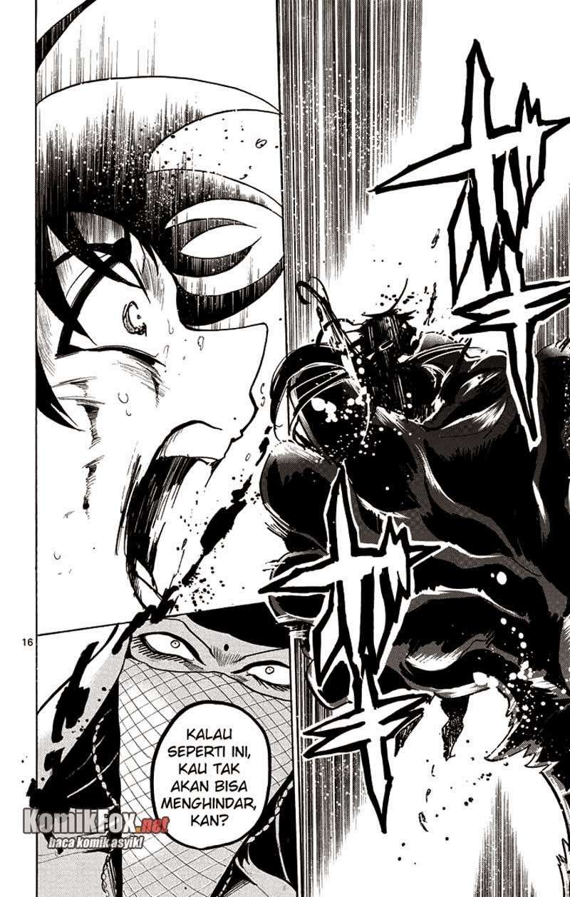 Magi - Sinbad no Bouken Chapter 26 Gambar 16