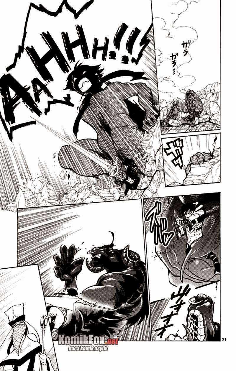 Magi - Sinbad no Bouken Chapter 26 Gambar 21
