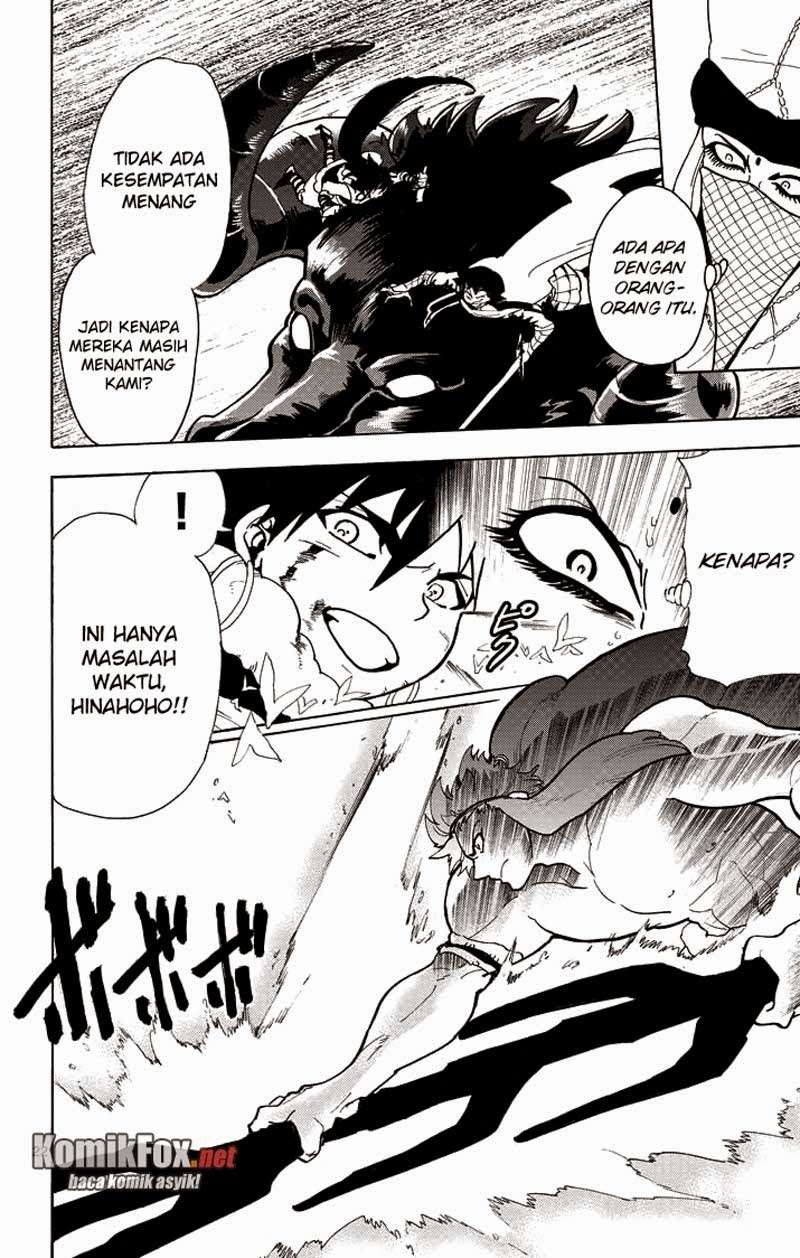 Magi - Sinbad no Bouken Chapter 26 Gambar 22