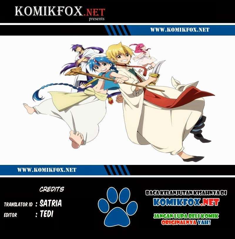 Magi - Sinbad no Bouken Chapter 26 Gambar 26