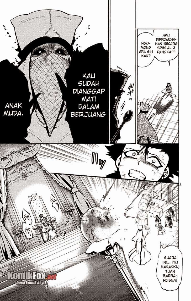 Magi - Sinbad no Bouken Chapter 26 Gambar 3