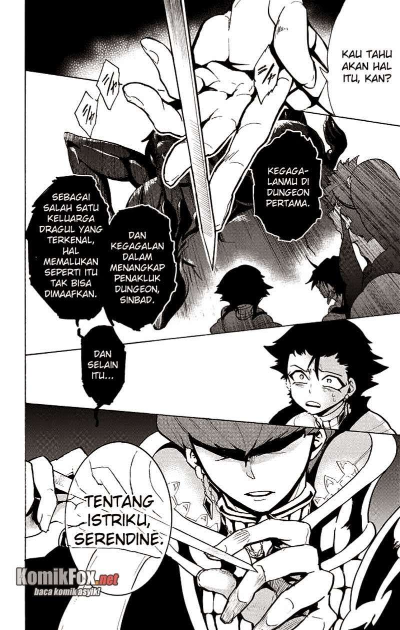 Magi - Sinbad no Bouken Chapter 26 Gambar 4