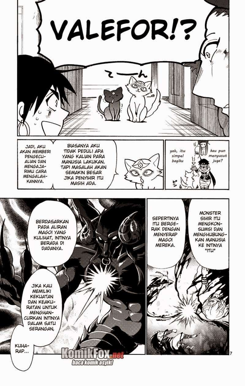 Magi - Sinbad no Bouken Chapter 26 Gambar 7