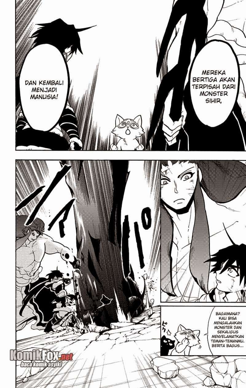 Magi - Sinbad no Bouken Chapter 26 Gambar 8