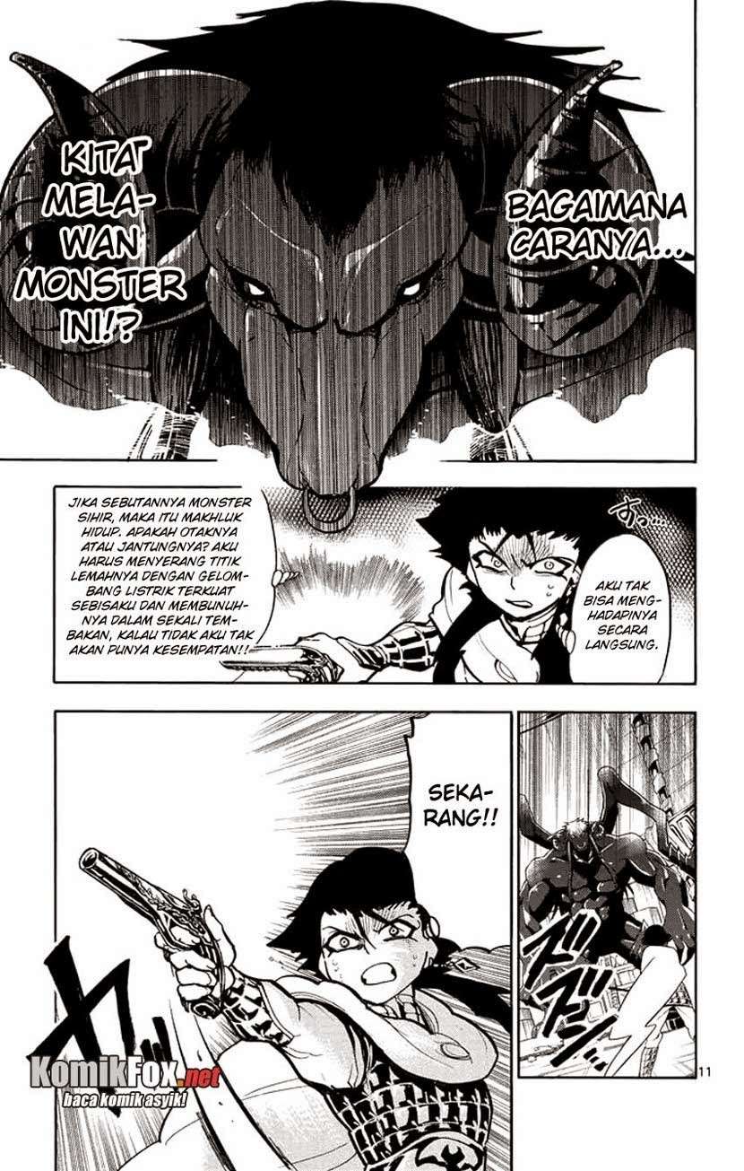 Magi - Sinbad no Bouken Chapter 25 Gambar 11