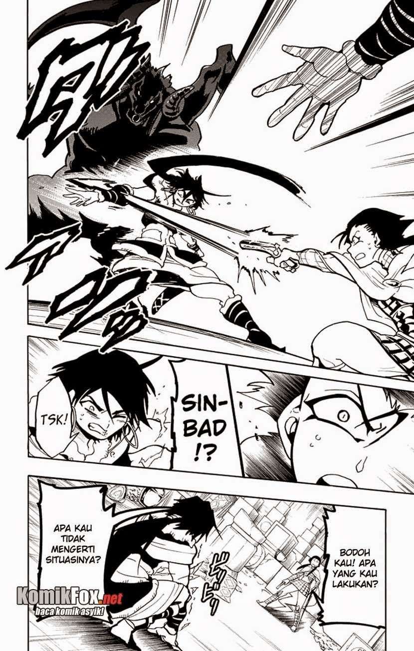 Magi - Sinbad no Bouken Chapter 25 Gambar 12