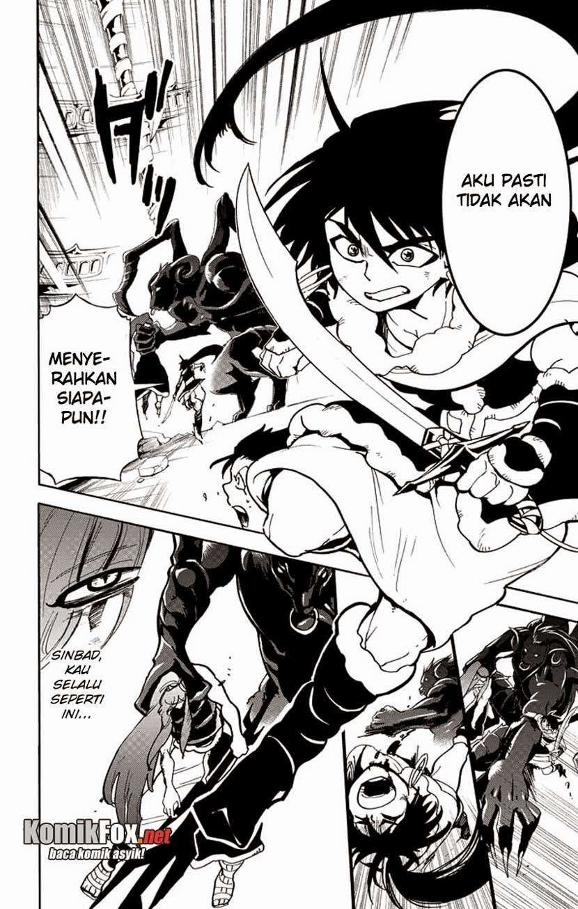 Magi - Sinbad no Bouken Chapter 25 Gambar 16