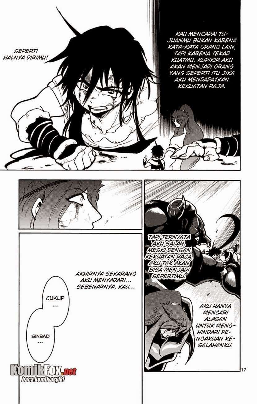 Magi - Sinbad no Bouken Chapter 25 Gambar 17