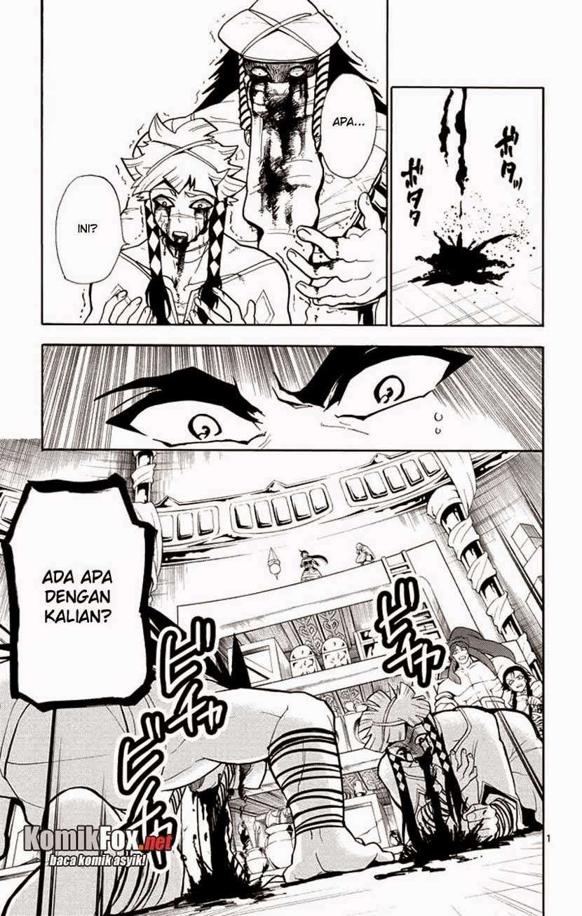 Baca  Magi - Sinbad no Bouken Chapter 25 Gambar 2