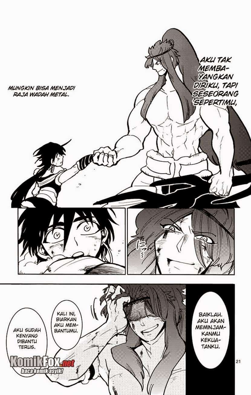 Magi - Sinbad no Bouken Chapter 25 Gambar 20