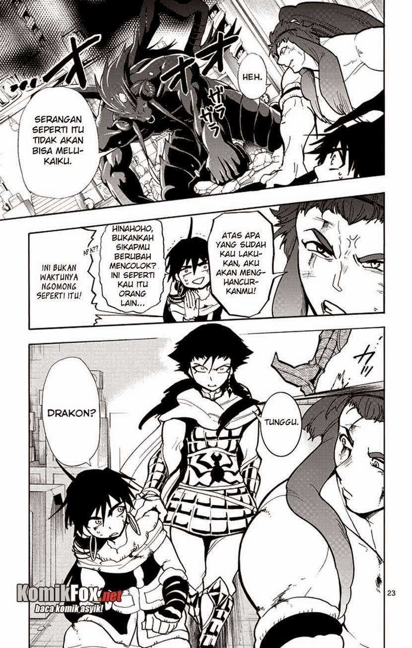 Magi - Sinbad no Bouken Chapter 25 Gambar 22
