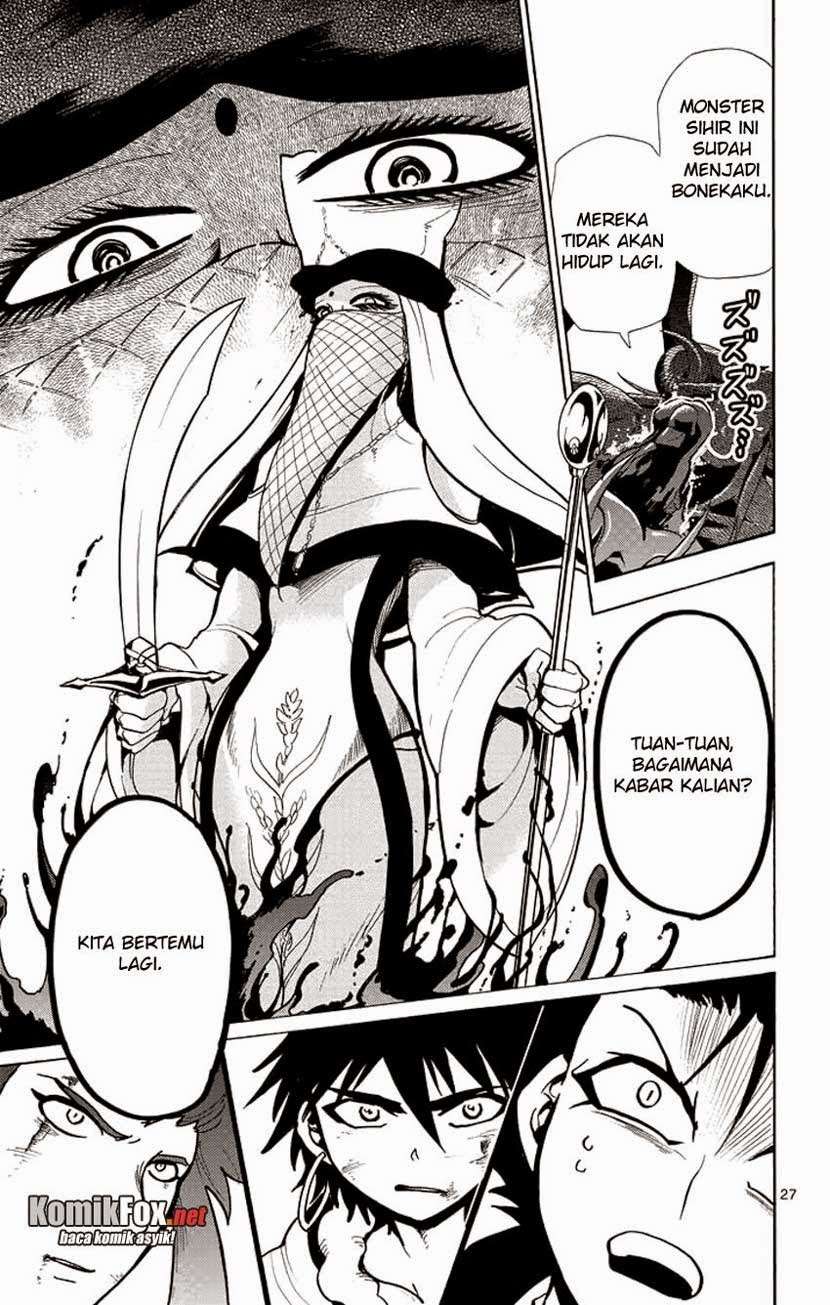 Magi - Sinbad no Bouken Chapter 25 Gambar 26