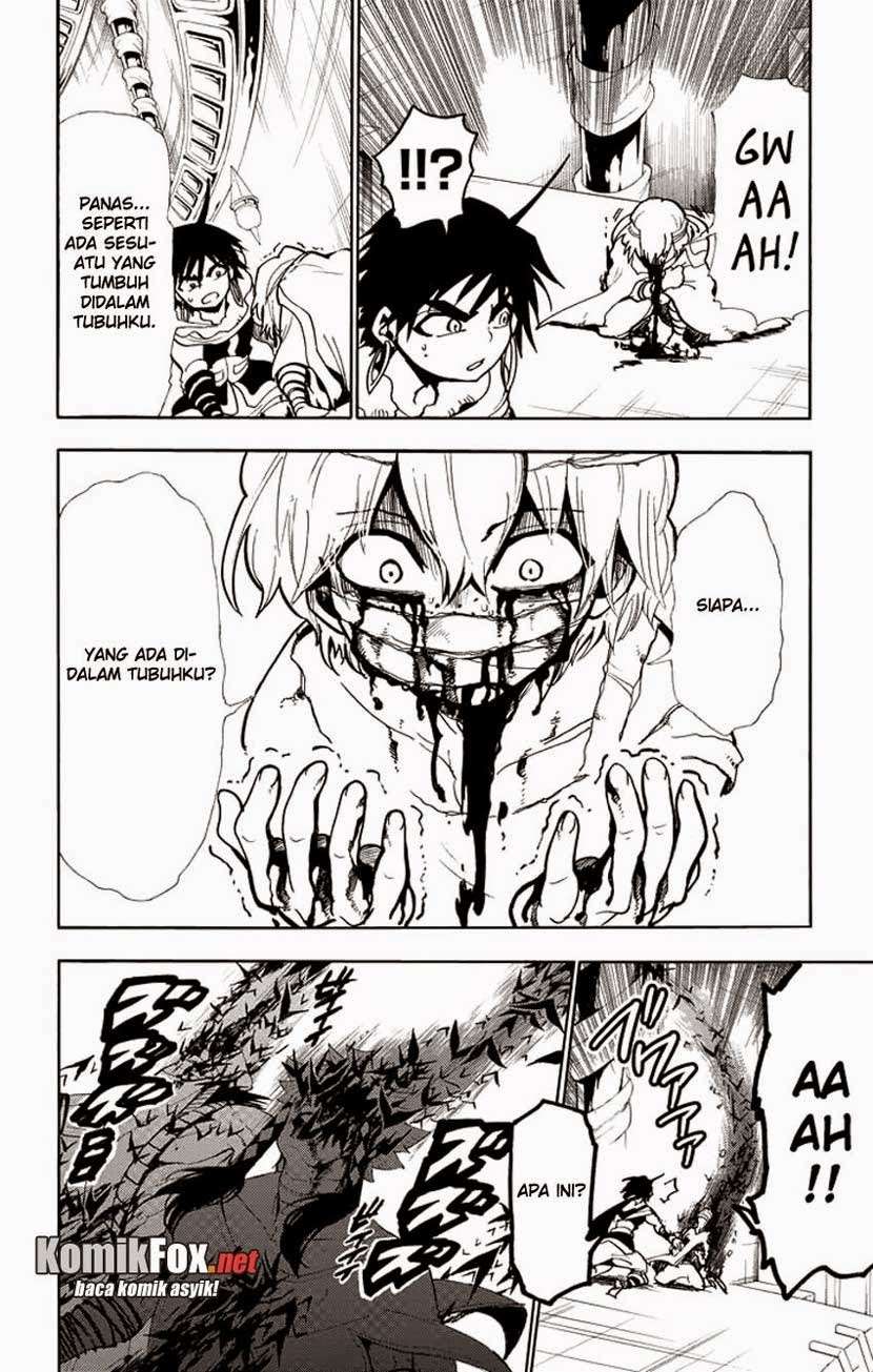 Magi - Sinbad no Bouken Chapter 25 Gambar 3