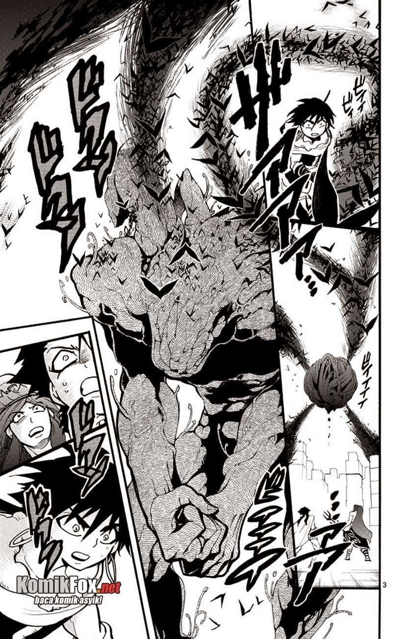 Magi - Sinbad no Bouken Chapter 25 Gambar 4