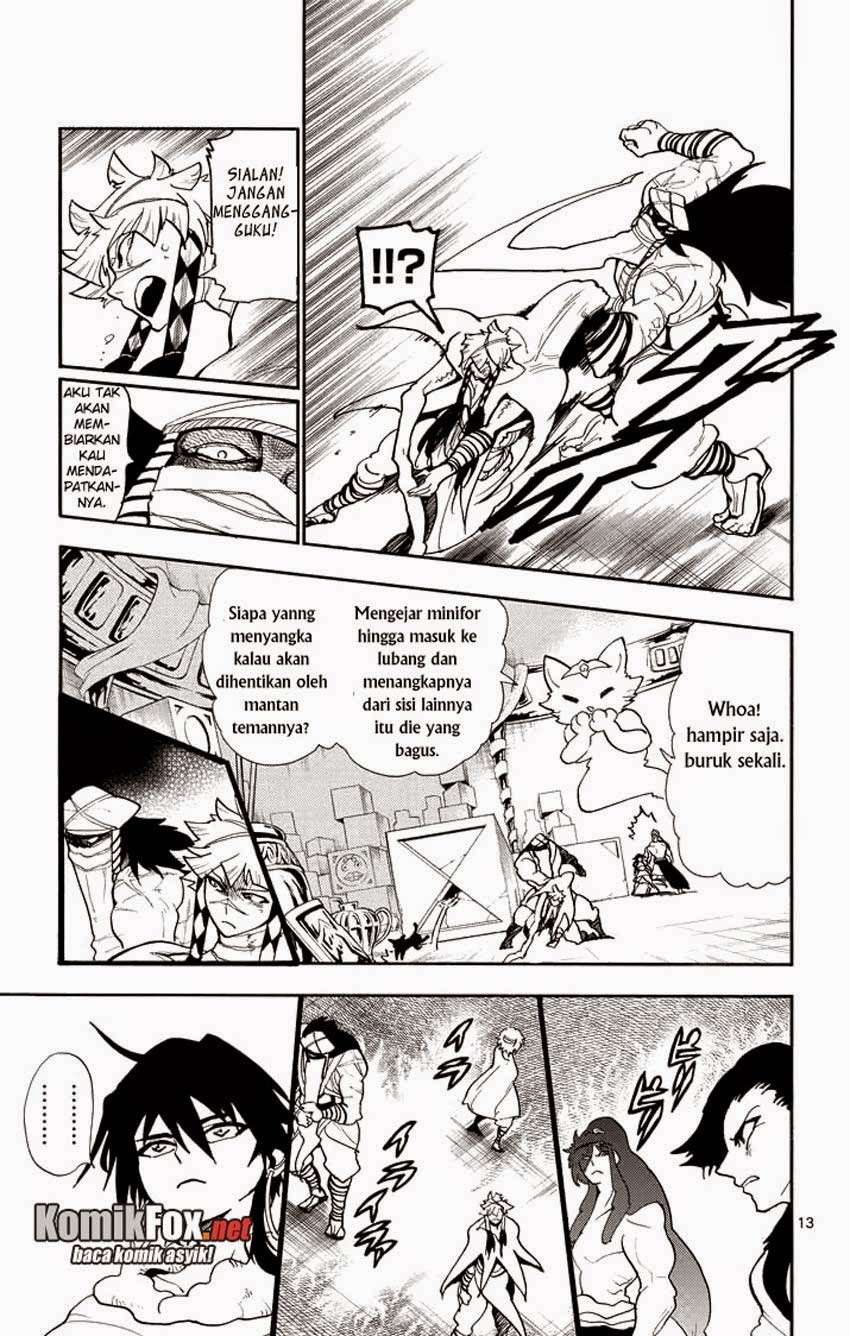 Magi - Sinbad no Bouken Chapter 23 Gambar 13
