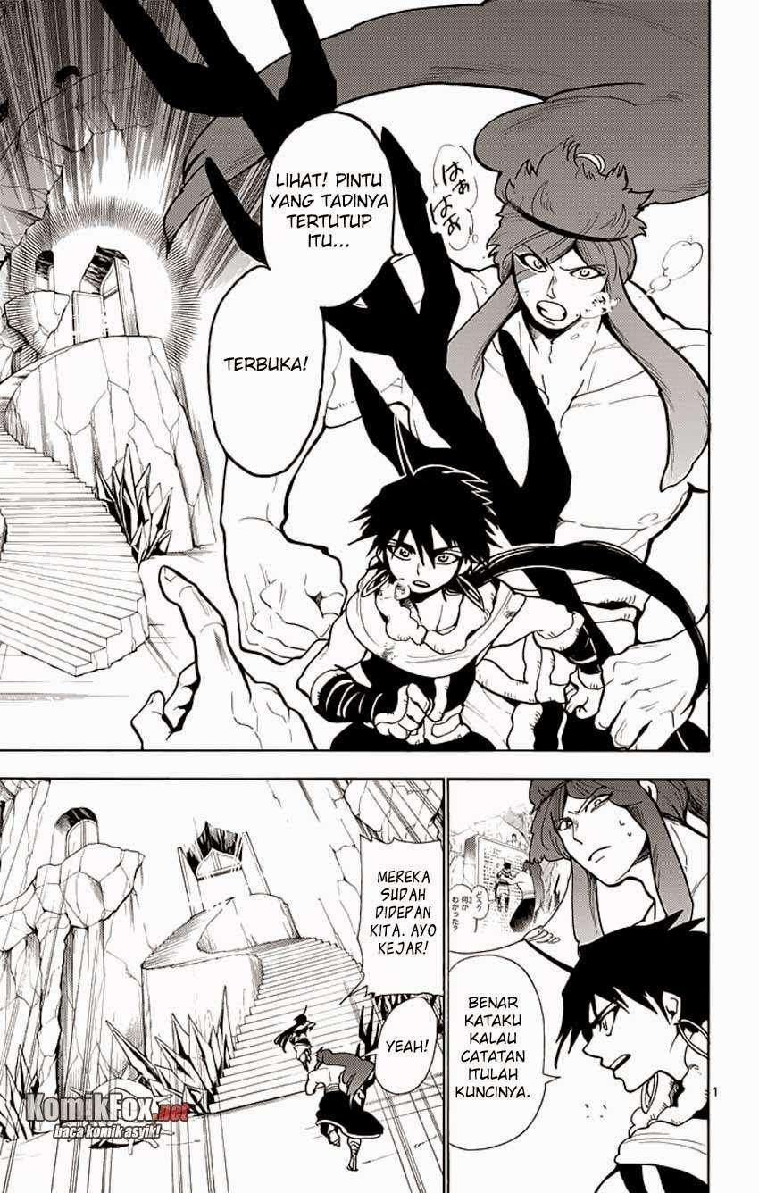 Baca  Magi - Sinbad no Bouken Chapter 22 Gambar 2