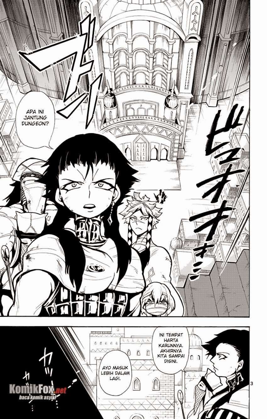 Magi - Sinbad no Bouken Chapter 22 Gambar 4