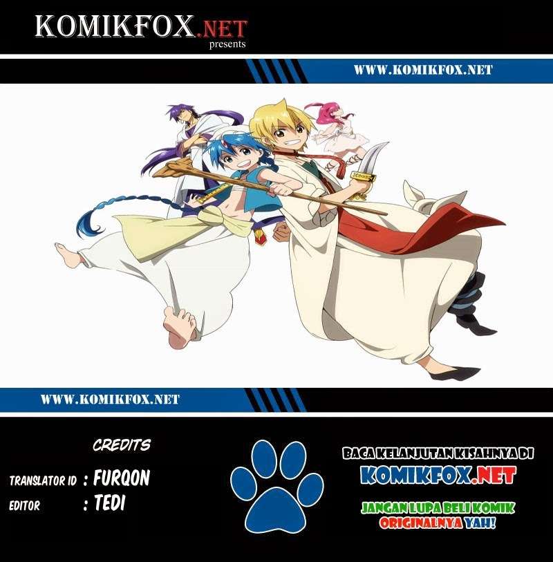 Baca Komik Magi - Sinbad no Bouken Chapter 21 Gambar 1