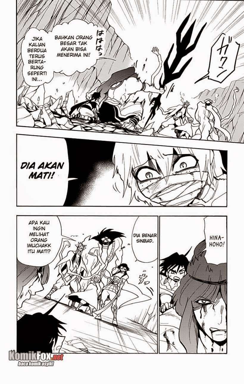 Magi - Sinbad no Bouken Chapter 21 Gambar 11