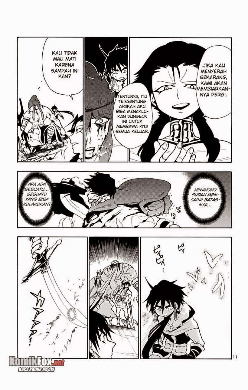 Magi - Sinbad no Bouken Chapter 21 Gambar 12