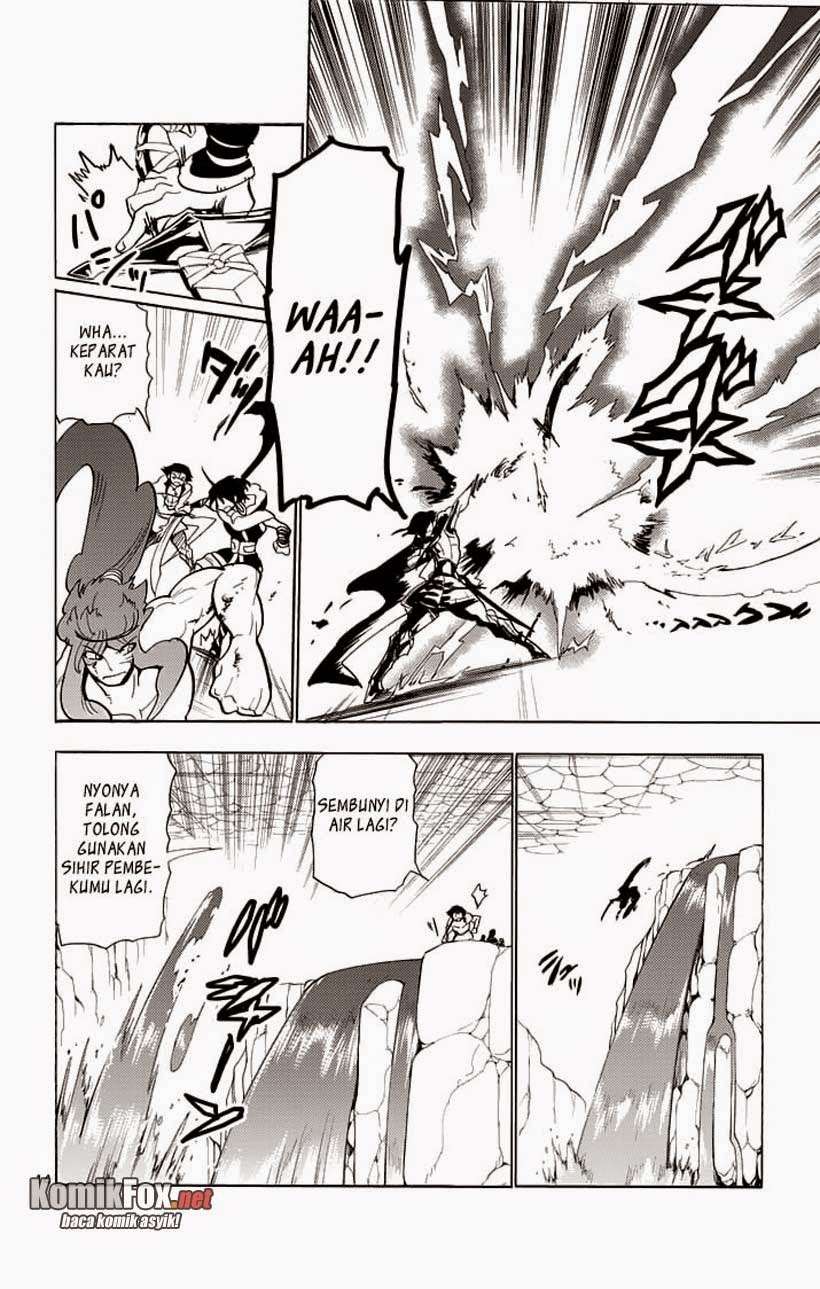 Magi - Sinbad no Bouken Chapter 21 Gambar 15