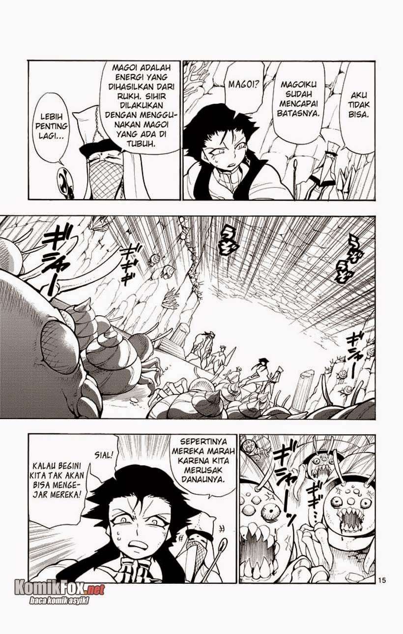 Magi - Sinbad no Bouken Chapter 21 Gambar 16