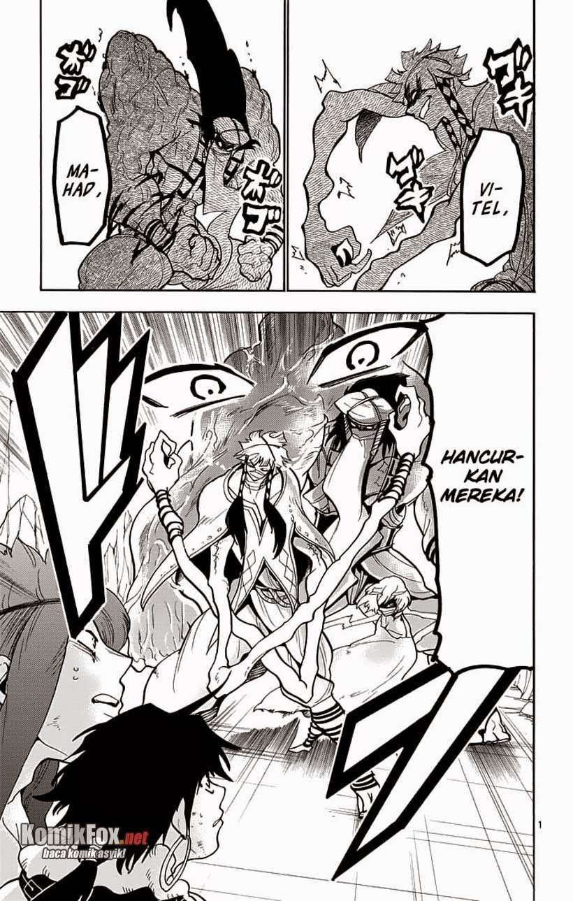 Baca  Magi - Sinbad no Bouken Chapter 21 Gambar 2