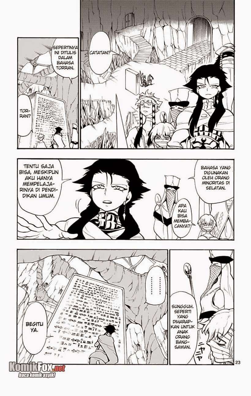 Magi - Sinbad no Bouken Chapter 21 Gambar 24