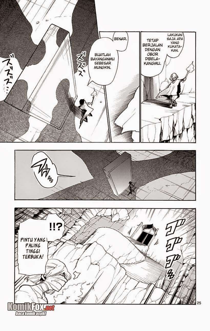 Magi - Sinbad no Bouken Chapter 21 Gambar 26