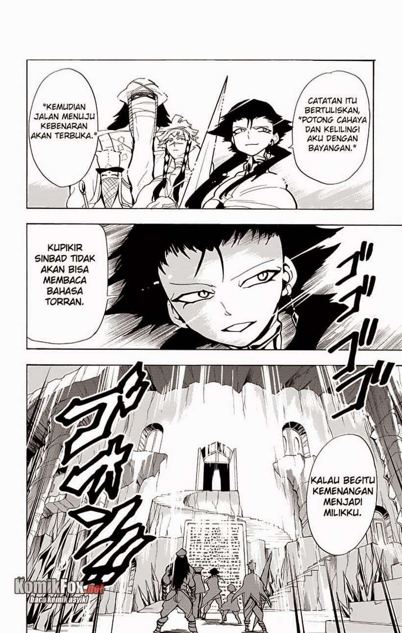 Magi - Sinbad no Bouken Chapter 21 Gambar 27