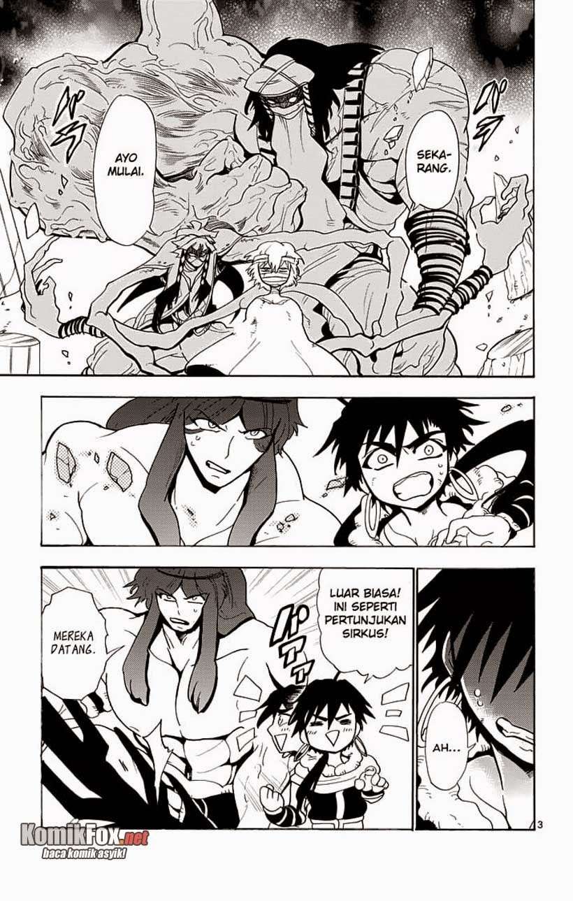 Magi - Sinbad no Bouken Chapter 21 Gambar 4