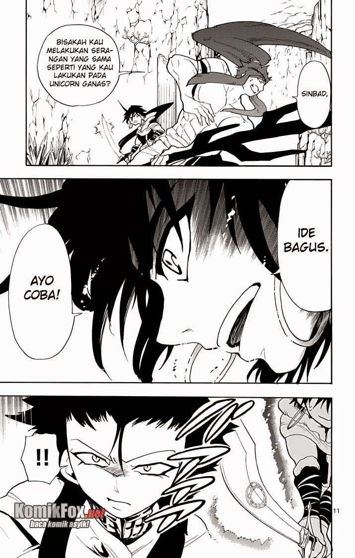 Magi - Sinbad no Bouken Chapter 20 Gambar 12