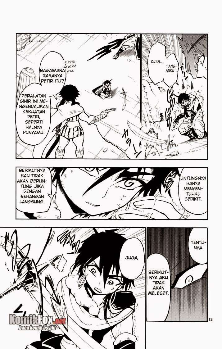 Magi - Sinbad no Bouken Chapter 20 Gambar 14