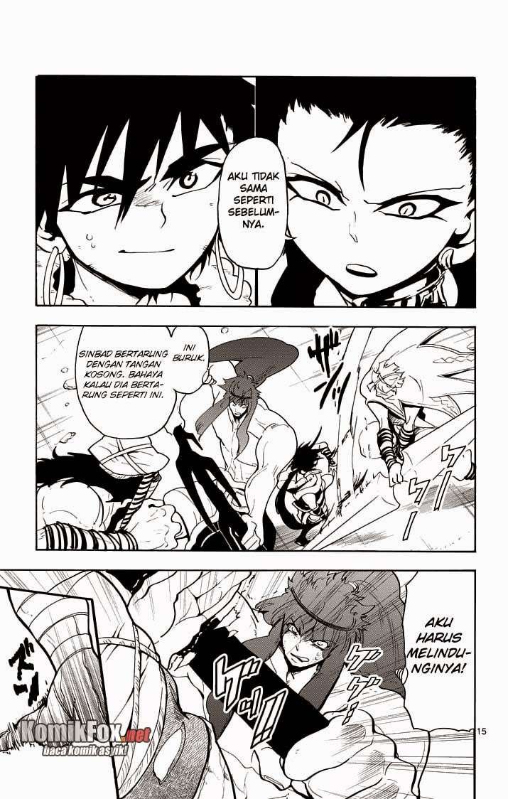 Magi - Sinbad no Bouken Chapter 20 Gambar 16