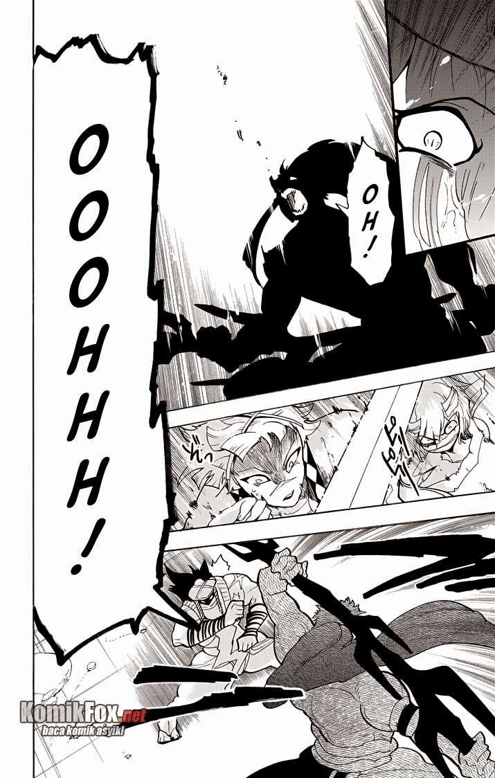 Magi - Sinbad no Bouken Chapter 20 Gambar 17