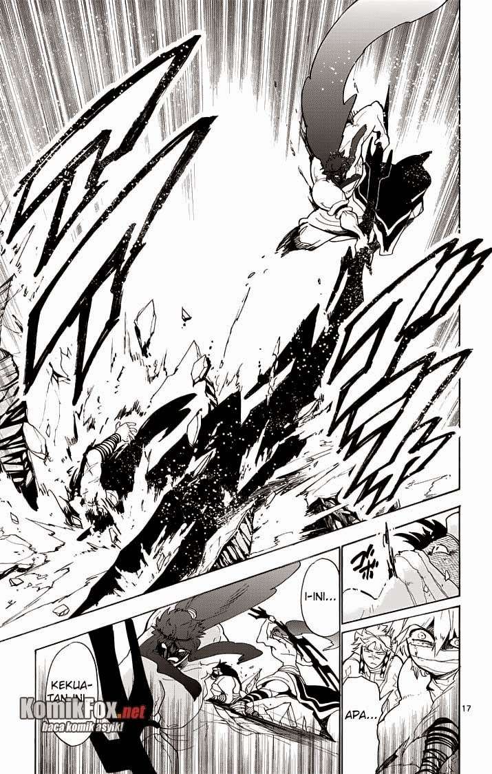 Magi - Sinbad no Bouken Chapter 20 Gambar 18