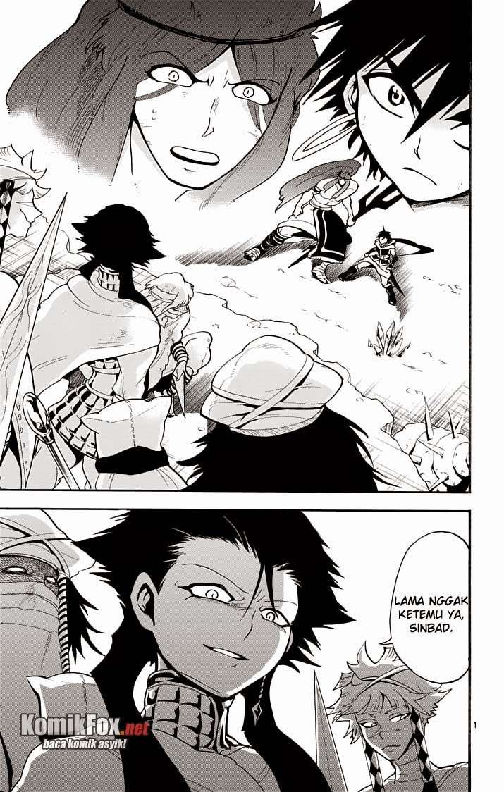 Baca  Magi - Sinbad no Bouken Chapter 20 Gambar 2