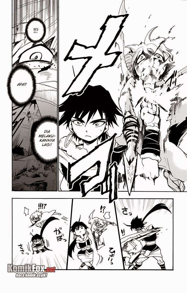 Magi - Sinbad no Bouken Chapter 20 Gambar 21