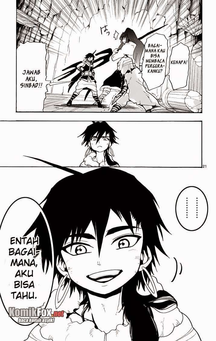 Magi - Sinbad no Bouken Chapter 20 Gambar 22